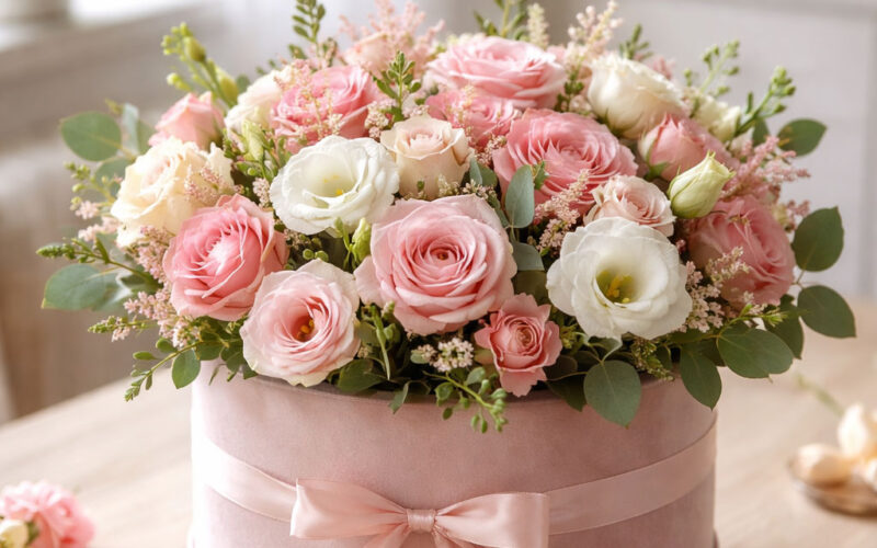 Flower box – jak długo trzymają kwiaty w pudełku i jak o nie dbać?